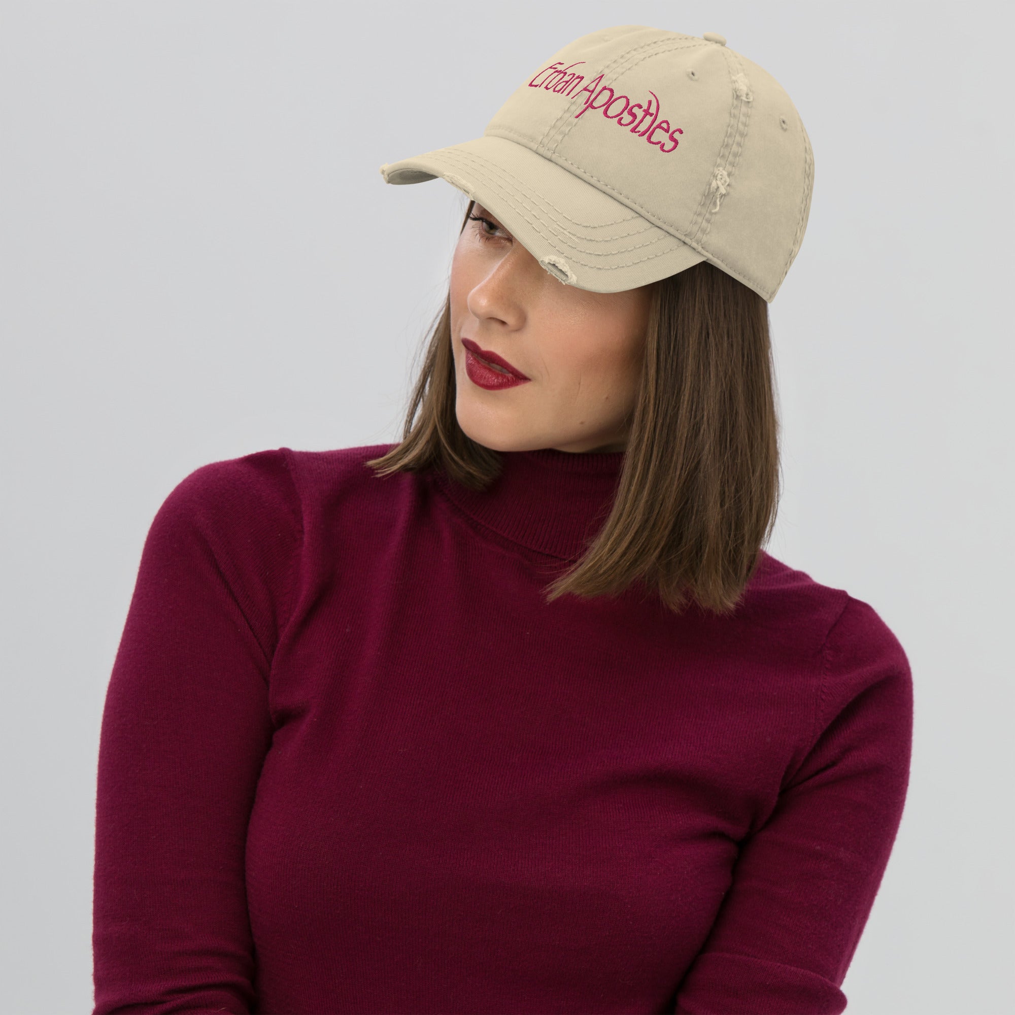 Distressed Dad Hat