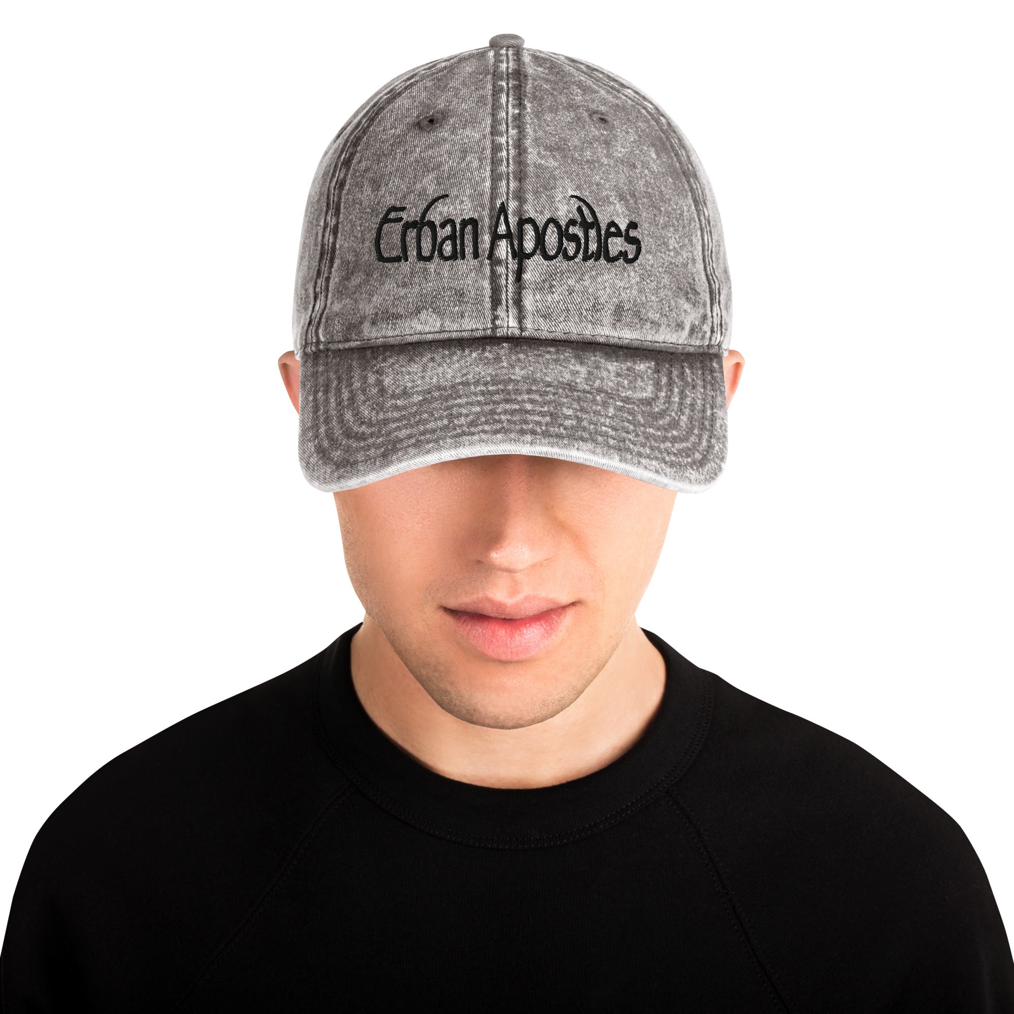 Vintage Cotton Twill Cap